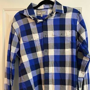 Large “Fitted” Express Dress Shirt